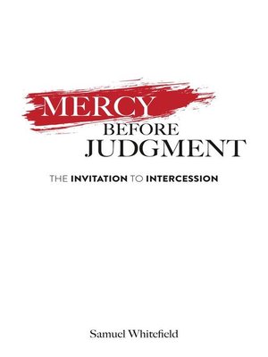 cover image of Mercy Before Judgment